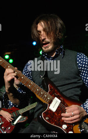 Dec 04, 2007 - Norfolk, Virginie, USA - 96X Fusion d'hiver apporte alt rockers la bravoure à la constante Convocation Center à l'université Old Dominion. (Crédit Image : © Jeff Moore/ZUMA Press) Banque D'Images