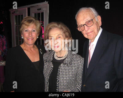 Ellen Jaffe avec Ruth parents et Carl Shapiro la r ception et