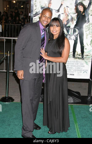 Jan 09, 2008 ; Hollywood, Californie, USA ; acteur FINESSE MITCHELL à la "Argent" Los Angeles Premiere tenue au MAnn Village Theatre. Crédit obligatoire : Photo par Paul Fenton/ZUMA Press. (©) Copyright 2008 by Paul Fenton Banque D'Images