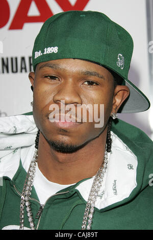 © 2008 Jerome Ware/Zuma rappeur CHAMILLIONAIRE Presse pendant les arrivées à la première mondiale de premier dimanche tenue à l'Cinerama Dome d'Hollywood, CA. Jeudi, 10 janvier 2007, le Dôme de Cinerama Hollywood, CA Banque D'Images