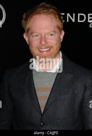 9 janvier 2011 - Los Angeles, Californie, États-Unis - Jesse tyler Ferguson participant à l'Audi et le célèbre designer J. Mendel célébrer le coup d'envoi de la semaine d'Or 2011 s'est tenue au Cecconi's à Los Angeles, Californie le 9 janvier 2011. 2011.K66483(LONG DROIT Crédit : Â© D. Long/Globe Photos/ZUMAPRESS.com) Banque D'Images