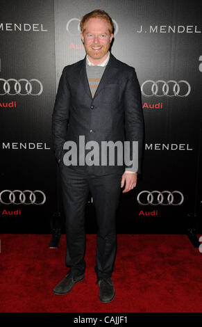 9 janvier 2011 - Los Angeles, Californie, États-Unis - Jesse tyler Ferguson participant à l'Audi et le célèbre designer J. Mendel célébrer le coup d'envoi de la semaine d'Or 2011 s'est tenue au Cecconi's à Los Angeles, Californie le 9 janvier 2011. 2011.K66483(LONG DROIT Crédit : Â© D. Long/Globe Photos/ZUMAPRESS.com) Banque D'Images