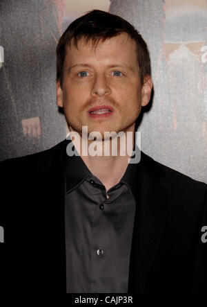 12 janvier 2011 - Los Angeles, Californie, États-Unis - Kevin Rankin assistant à la première de Los Angeles The HBO Original de la série ''Big Love'' tenue à la Directors Guild Of America à Los Angeles, Californie le 1/12/11. 2011.K67365LONG.(Image Crédit : Â© D. Long/Globe Photos/ZUMAPRESS.com) Banque D'Images