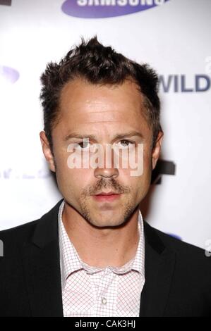 19 septembre 2007 - Hollywood, Californie, États-Unis - Giovanni Ribisi durant la nouvelle première mondiale de la nouvelle animation de Paramount Vantage DANS LA NATURE, qui a eu lieu à la Directors Guild Theatre, le 18 septembre 2007, à Los Angeles.. - 2007.K54723MGE(Image Crédit : Â© Michael Germana/Globe Photos/ZUMAPRESS.com) Banque D'Images