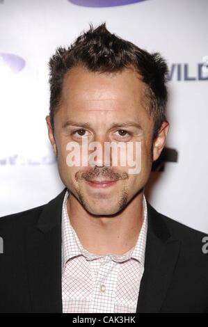 19 septembre 2007 - Hollywood, Californie, États-Unis - Giovanni Ribisi durant la nouvelle première mondiale de la nouvelle animation de Paramount Vantage DANS LA NATURE, qui a eu lieu à la Directors Guild Theatre, le 18 septembre 2007, à Los Angeles.. - 2007.K54723MGE(Image Crédit : Â© Michael Germana/Globe Photos/ZUMAPRESS.com) Banque D'Images