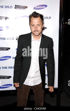 19 septembre 2007 - Hollywood, Californie, États-Unis - Giovanni Ribisi durant la nouvelle première mondiale de la nouvelle animation de Paramount Vantage DANS LA NATURE, qui a eu lieu à la Directors Guild Theatre, le 18 septembre 2007, à Los Angeles.. - 2007.K54723MGE(Image Crédit : Â© Michael Germana/Globe Photos/ZUMAPRESS.com) Banque D'Images