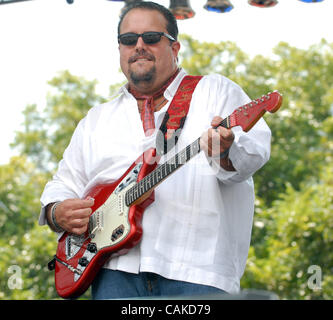 15 septembre 2007, Austin, TX, USA,- musicien Raul MALO effectue live at the 2007 Austin City Limits Music Festival. Le festival de musique de trois jours permettra d'attirer plus de 60 000 fans chaque jour à Zilker Park situé à Austin. Copyright 2007 Jason Moore. Crédit obligatoire : Jason Moore Banque D'Images