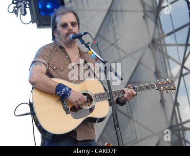 15 septembre 2007, Austin, TX, USA, Musicien- Steve Earle effectue live at the 2007 Austin City Limits Music Festival. Le festival de musique de trois jours permettra d'attirer plus de 60 000 fans chaque jour à Zilker Park situé à Austin. Copyright 2007 Jason Moore. Crédit obligatoire : Jason Moore Banque D'Images