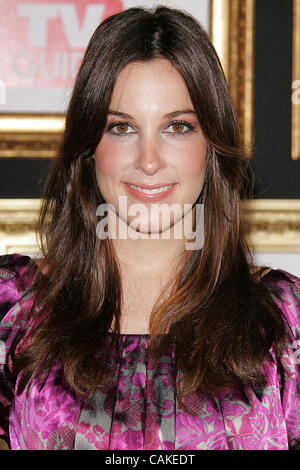 © 2007 Jerome Ware/Zuma Press actrice LINDSAY SLOANE pendant les arrivées à la 5e édition de TV Guide Emmy après a tenu à Les Deux à Hollywood, CA. Dimanche, 16 Septembre 2007 Les deux Hollywood, CA Banque D'Images