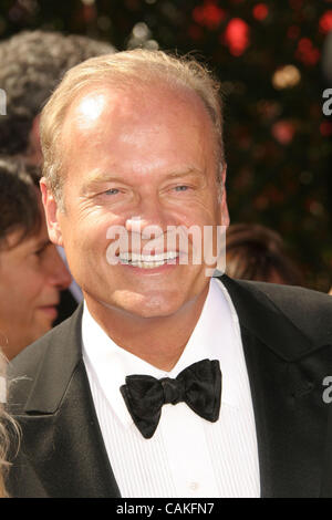 Sep 16, 2007 ; Hollywood, Californie, USA ; acteur Kelsey Grammer à la 59e Emmy Awards helld au Shrine Auditorium. Crédit obligatoire : Photo par Paul Fenton/ZUMA Press. (©) Copyright 2007 by Paul Fenton Banque D'Images