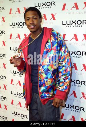 16 septembre 2007 - Hollywood, Californie, États-Unis - K54666EG.Heidi Montag ANNIVERSAIRE À LAX NIGHTCLUB AU LUXOR RESORT HOTEL AND CASINO, LAS VEGAS NV 09-15-2007. - 2007.NICK CANNON(Image Crédit : Â© Ed Geller/Globe Photos/ZUMAPRESS.com) Banque D'Images