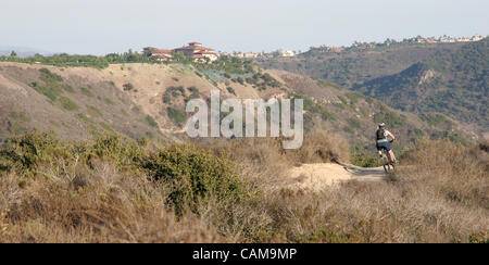 Sep 01, 2007 - Laguna Beach, Californie, USA - Aliso et Canyons Wilderness Park en bois est d'environ 4 000 acres de nature sauvage et naturel des terres d'espace ouvert. A l'origine, une partie de l'Juaneno ou Acajchemem terre tribale, plus tard il a été administré par Don Juan Avila, Louis Moulton. Dans les terres du parc sont matu Banque D'Images