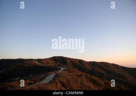 Sep 01, 2007 - Laguna Beach, Californie, USA - Aliso et Canyons Wilderness Park en bois est d'environ 4 000 acres de nature sauvage et naturel des terres d'espace ouvert. A l'origine, une partie de l'Juaneno ou Acajchemem terre tribale, plus tard il a été administré par Don Juan Avila, Louis Moulton. Dans les terres du parc sont matu Banque D'Images