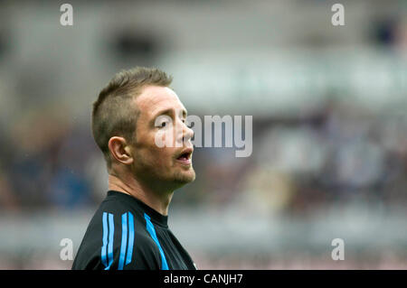 RaboDirect PRO12 - Ospreys v Trévise @ Le stade Liberty à Swansea. Ospreys Shane Williams. Banque D'Images