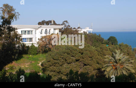 Le Palais Présidentiel de Carthage, à l'extérieur de Tunis, le 29 mars 2012. (Photo/CTK Stanislav Mundil) Banque D'Images