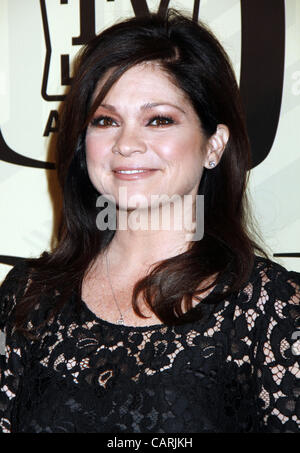 14 avril 2012 - New York, New York, États-Unis - Valerie Bertinelli arrive pour la 2012 TV Land Awards à l'armurerie de Lexington Avenue à New York le 14 avril 2012.(Image Crédit : Â© Sharon Neetles/Globe Photos/ZUMAPRESS.com) Banque D'Images