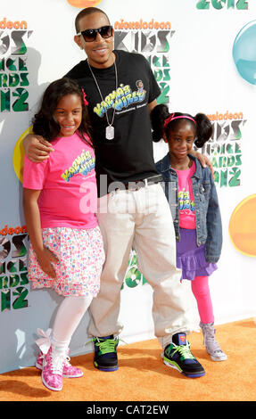 31 mars 2012 - Los Angeles, Californie, États-Unis - Chris "Ludacris" Bridges arrive pour Nickelodeon's Kids' Choice Awards (crédit Image : © Jonathan Alcorn/ZUMAPRESS.com) Banque D'Images