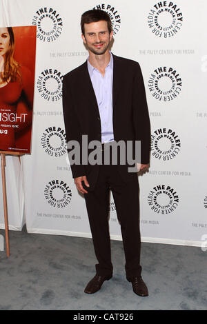 19 avril, 2012 - Los Angeles, Californie, États-Unis - Frederick Weller .Le Paley Center for Media célèbre saison finale de USA Network's ''in Plain Sight'' tenue à l'Paley Center ,Beverly Hills,CA.18 Avril - 2012.(Image Crédit : Â©/TLeopold ZUMAPRESS.com)/Photos Globe Banque D'Images