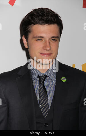 20 avril 2012 - Hollywood, Californie, États-Unis - J15503CHW .23rd Annual GLAAD Media Awards .The Westin Bonaventure Hotel, Los Angeles, CA .04/21/2012.Josh Hutcherson . Crédit Image : 2012(Â© Clinton Wallace/Globe Photos/ZUMAPRESS.com) Banque D'Images