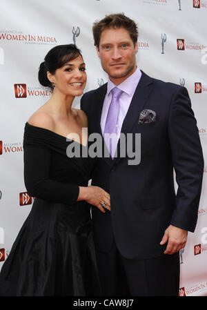 24 avril 2012 - Los Angeles, Californie, États-Unis - Sean Kanan .Le 55e Gala des Prix Génies au Skirball Cultural Center, Los Angeles,CA.24 avril 2012.(Image Crédit : Â©/TLeopold ZUMAPRESS.com)/Photos Globe Banque D'Images