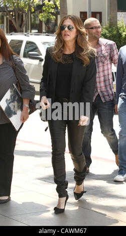 RITA WILSON RITA WILSON INTERVIEW POUR L'UTILISATION DES TV LOS ANGELES CALIFORNIA USA 27 avril 2012 Banque D'Images