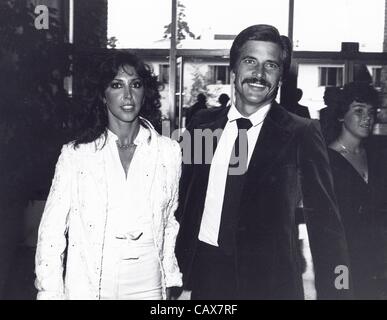 DIRK BENEDICT avec Sue Schifrin pour la cérémonie annuelle de remise à l'Academy of Science Fiction, fantastique et les films d'horreur qui s'est tenue à la director's Guild Theatre à Hollywood.Fourni par Photos inc.(Image Crédit : Â© fourni par Globe Photos Inc/Globe Photos/ZUMAPRESS.com) Banque D'Images