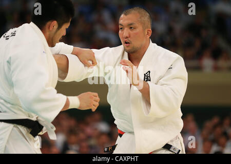 Keiji Suzuki (JPN), le 29 avril, 2012 - 2012 : Judo Judo à tout le Japon Nihon Budokan, Tokyo, Japon. (Photo de Daiju Kitamura/AFLO SPORT) [1045] Banque D'Images