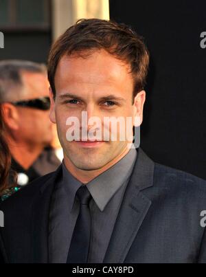 Jonny Lee Miller aux arrivées de Dark Shadows Premiere, le Grauman's Chinese Theatre, Los Angeles, CA, le 7 mai 2012. Photo par : Dee Cercone/Everett Collection Banque D'Images