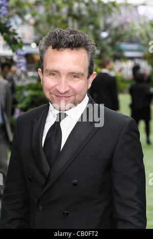 Acteur Eddie Marsan assiste à la première mondiale de Blanche-Neige et le chasseur à Londres de Leicester Square lundi 14 mai 2012. Les personnes sur la photo : Eddie Marsan. Photo par Julie Edwards Banque D'Images