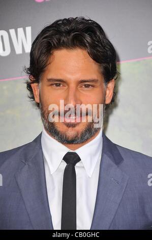 Joe Manganiello aux arrivées de ce à quoi s'attendre LORSQUE VOUS ATTENDEZ DES Premiere, le Grauman's Chinese Theatre, Los Angeles, CA, 14 mai 2012. Photo par : Dee Cercone/Everett Collection Banque D'Images