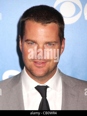 16 mai 2012 - New York, New York, États-Unis - acteur Chris O'DONNELL assiste à la CBS Upfront 2012 tenu au Lincoln Center. (Crédit Image : © Kaszerman ZUMAPRESS.com)/Nancy Banque D'Images