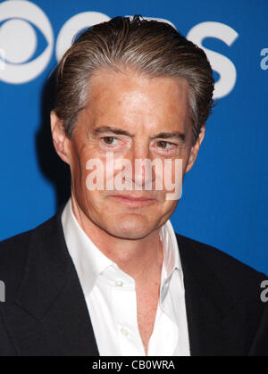 16 mai 2012 - New York, New York, États-Unis - l'Acteur KYLE MACLACHLAN assiste à la CBS Upfront 2012 tenu au Lincoln Center. (Crédit Image : © Kaszerman ZUMAPRESS.com)/Nancy Banque D'Images