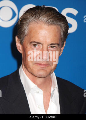 16 mai 2012 - New York, New York, États-Unis - l'Acteur KYLE MACLACHLAN assiste à la CBS Upfront 2012 tenu au Lincoln Center. (Crédit Image : © Kaszerman ZUMAPRESS.com)/Nancy Banque D'Images