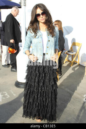 17 mai 2012 - Los Angeles, Californie, États-Unis - Abigail Spencer assiste à guérir la baie's Annual Awards le 17 mai 2012 au Club La Santa Monica,Jonathan,CA,USA.(Image Crédit : Â©/TLeopold ZUMAPRESS.com)/Photos Globe Banque D'Images