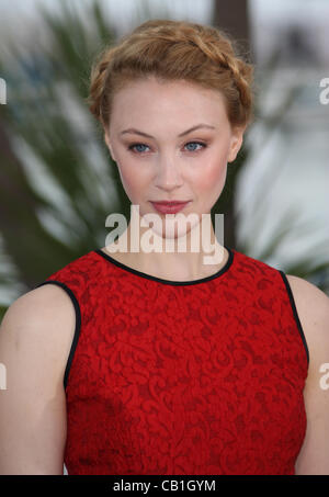 SARAH GADON PHOTOCALL ANTIVIRAL FESTIVAL DU FILM DE CANNES 2012 PALAIS DES FESTIVAL CANNES FRANCE 20 Mai 2012 Banque D'Images