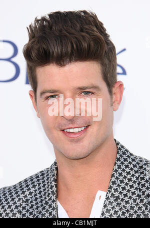 ROBIN THICKE BILLBOARD MUSIC AWARDS 2012 : LAS VEGAS NEVADA USA 20 mai 2012 Banque D'Images