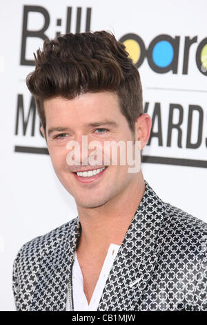 ROBIN THICKE BILLBOARD MUSIC AWARDS 2012 : LAS VEGAS NEVADA USA 20 mai 2012 Banque D'Images