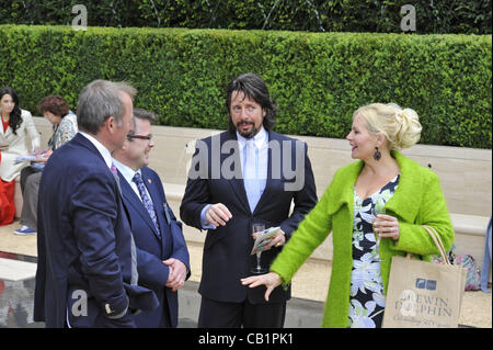 Londres, Royaume-Uni. 21 mai, 2012. Designer & Laurence Llewelyn-Bowen présentateur TV à la RHS Chelsea Flower Show 2012 à Londres, Royaume-Uni Banque D'Images