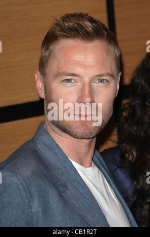 RONAN KEATING DÉESSE PHOTOCALL CANNES FILM FESTIVAL 2012 HÔTEL MAJESTIC CANNES FRANCE 21 Mai 2012 Banque D'Images