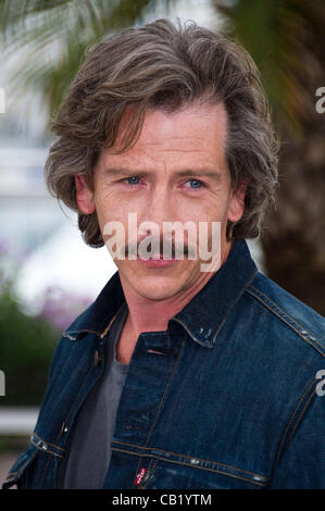 Ben Mendelsohn (acteur) à une séance de photos pour film 'Tuer doux' 65e Festival de Cannes 2012 Palais des Festivals, Cannes, France Mardi 22 Mai 2012 Banque D'Images