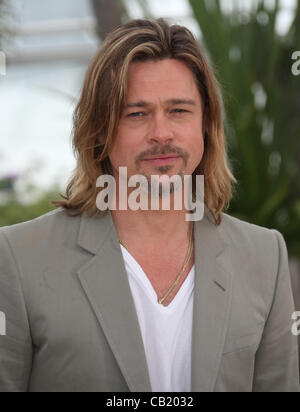 BRAD PITT LES TUER DOUCEMENT PHOTOCALL CANNES FILM FESTIVAL 2012 PALAIS DES FESTIVAL CANNES FRANCE 22 Mai 2012 Banque D'Images