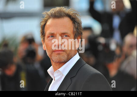 19 mai 2012 - Cannes, Russie - mai.20,2012 Cannes,France. En Photo : l'acteur Stéphane Freiss au Festival de Cannes 2012. (Crédit Image : © PhotoXpress/ZUMAPRESS.com) Banque D'Images