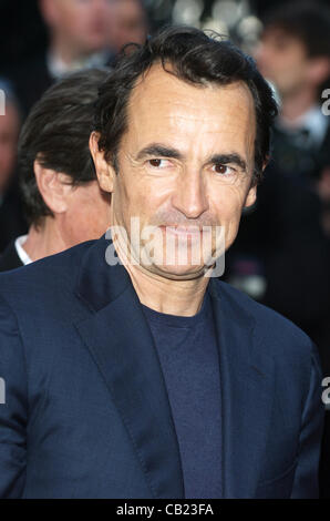 22 mai 2012 - Cannes, France - CANNES, FRANCE - 22 mai : l'acteur Albert Dupontel, acteur Benoît Poelvoorde (crédit Image : © Injimbert ZUMAPRESS.com)/Frederick Banque D'Images