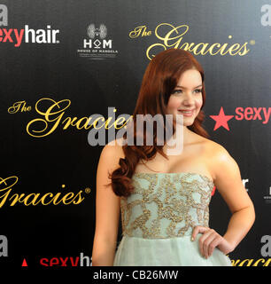 Los Angeles, Californie, USA - l'acteur-ARIEL WINTER sur le tapis rouge à la 37e Gala annuel tenu Gracie au Beverly Hilton Hotel, Los Angeles, Californie, USA 22 mai 2012. L'Alliance pour les femmes dans les médias Fondation a organisé l'événement étoilé...Image Crédit cr SCO Banque D'Images