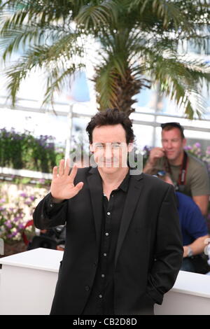 John Cusack à la Paperboy photocall au 65e Festival de Cannes en France. Jeudi 24 mai 2012 au Festival de Cannes, France. Banque D'Images