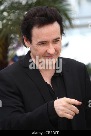 JOHN CUSACK LA PAPERBOY PHOTOCALL CANNES FILM FESTIVAL 2012 PALAIS DES FESTIVAL CANNES FRANCE 24 Mai 2012 Banque D'Images