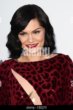 JESSIE J'AMFAR CINEMA AGAINST AIDS FESTIVAL DU FILM DE CANNES 2012 GALA HOTEL DU CAP-EDEN-ROC CANNES FRANCE 24 Mai 2012 Banque D'Images