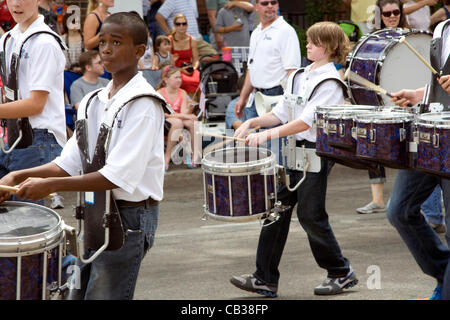 Memorial Day Parade - Naperville 2012 Banque D'Images