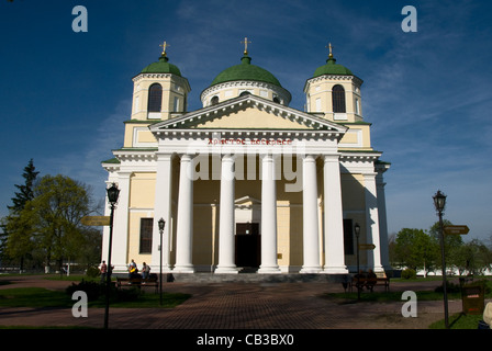 Monastère de la Transfiguration du Sauveur Novgorod-Siverskyi, Ukraine Banque D'Images