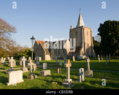 All Saints Church Lymington Hampshire England UK Banque D'Images